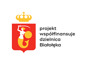 ZADANIE REALIZOWANE PRZY WSPARCIU FINANSOWYM M.ST. WARSZAWY DZIELNICY BIAŁOŁĘKA