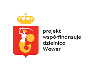 ZADANIE REALIZOWANE PRZY WSPARCIU FINANSOWYM M.ST. WARSZAWY DZIELNICY WAWER
